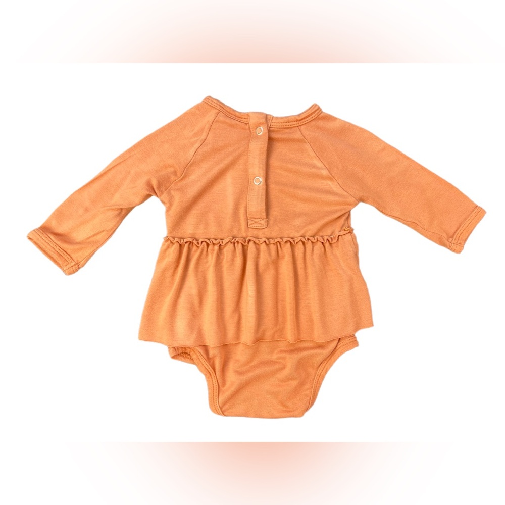 SPEARMINT LOVE Bamboo Skirted Onesie - 3-6M - Picture 2 of 2